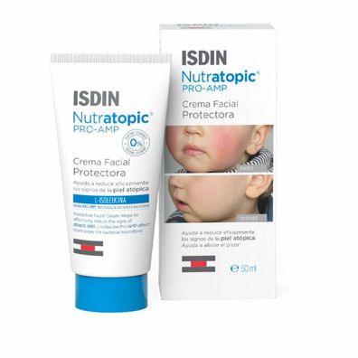 Isdin Nutratopic Pro Amp Gesichtscreme Atopische Haut 50ml
