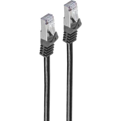 Shiverpeaks RJ45 Patchkabel S/FTP, Cat7 LSZH 50m schwarz