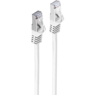 Shiverpeaks RJ45 Patchkabel S/FTP, Cat7 LSZH 50m weiß