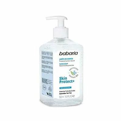 Babaria Haut Protect+ Handseife 500ml