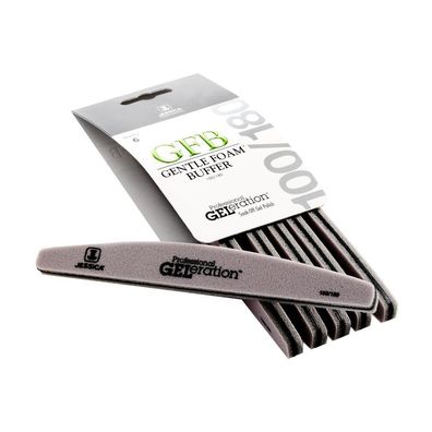 Jessica Geleration Gentle Foam Buffer 6Pcs