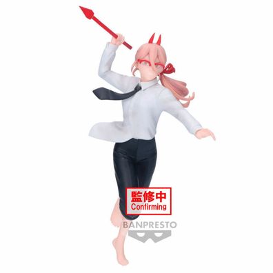 Kettensägenmann Powers III Vibration Stars Figur 15cm
