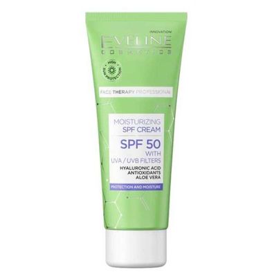 Eveline Face Therapy Professionelle feuchtigkeitsspendende Creme SPF50 30ml