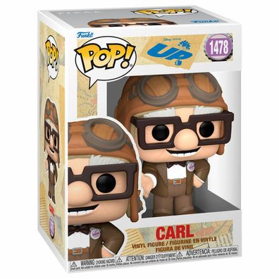 POP-Figur Disney Pixar UP Carl