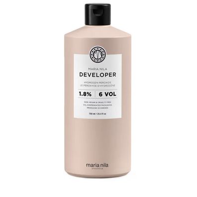 Entwickler Haaroxidationsmittel Lotion 1,8% 6 vol 750 ml