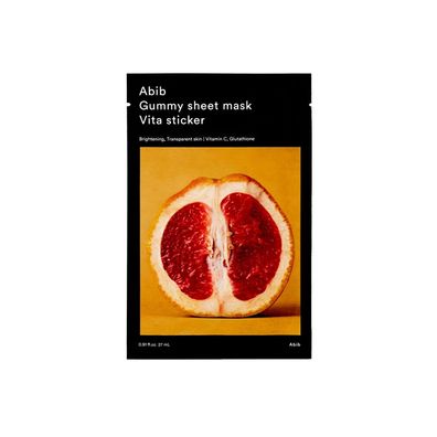 Abib Abib Gummy Sheet Mask Vita Sticker 27 ml