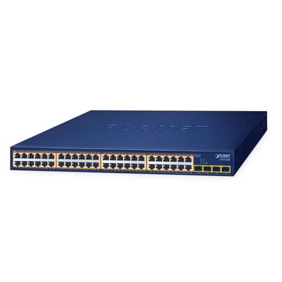 PLANET 48-Port PoE + 4-Port SFP Switch, GSW-5240HP