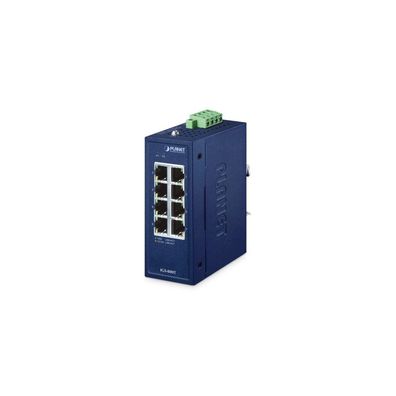 PLANET Industrial 8-Port 10/100/1000T Switch, IGS-800T