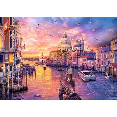 TREFL Puzzle Magic Bentek 1000 Stück