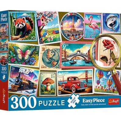 TREFL Puzzle EasyPiece: 300 dl Porto