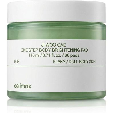 Celimax Celimax Ji Woo Gae One Step Body Brightening Pad 60 St