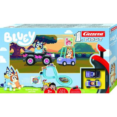 First Bluey & Volltreffer - Lets Go