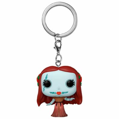 Tasche POP Schlüsselanhänger Nightmare Before Christmas 30. Jahrestag Sally