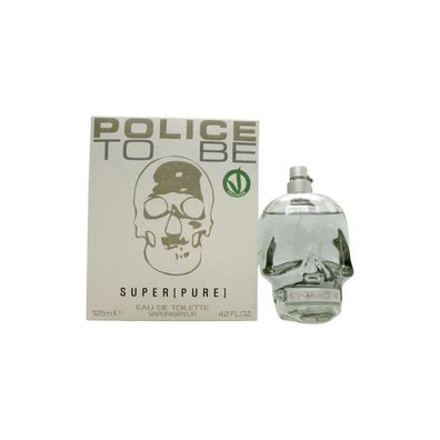 Police To Be Super[Pure] Eau de Toilette 125ml Spray