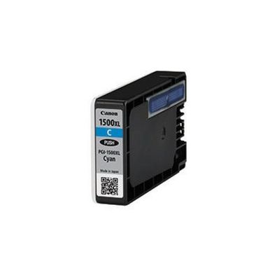 Canon Ink Cart. PGI-1500XL C für Maxify Series cyan high capacity (9193B001)