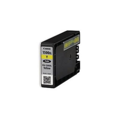 Canon Druckerpatrone PGI-1500Y XL (9195B001) gelb