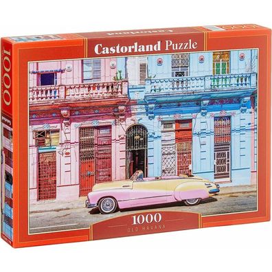 Castorland Puzzle Alt-Havanna 1000 Teile