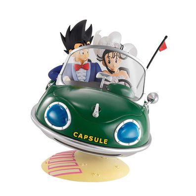 Dragon Ball Son Goku & Chichi Ichibansho-Figur aus der Snap-Kollektion 2, 14 cm