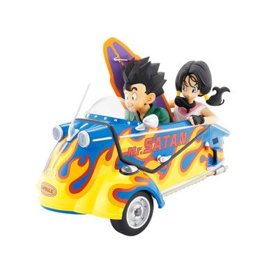 Dragon Ball Ichibansho-Figur aus der Snap Collection 2 von Son Gohan & Videl, 10 cm