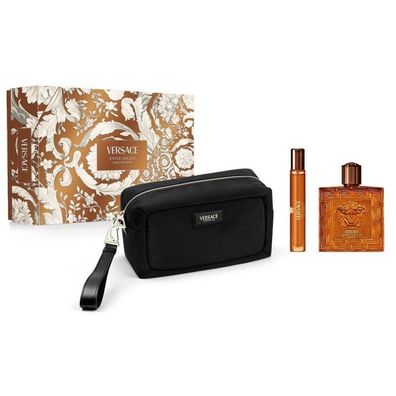 Eros Najim Pour Homme - Parfüm 100 ml + Parfum 10 ml + Kosmetiktasche