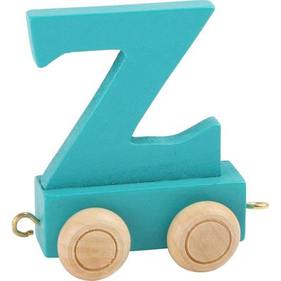 Buchstabenzug bunt Z