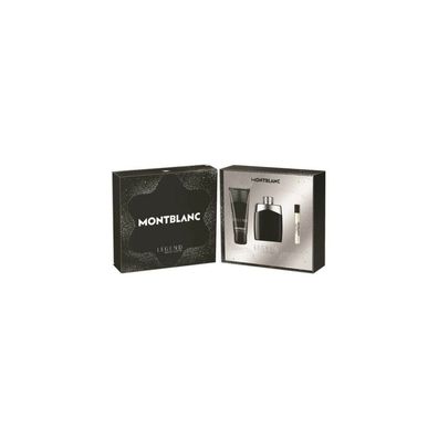 Set Montblanc Legend Edt 100ml Gel Mini@