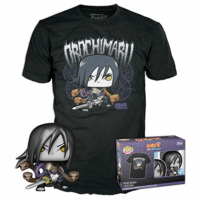 Set Figur POP & Tee Naruto Shippuden Orochimaru