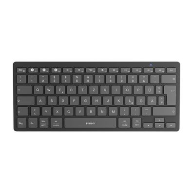 inateck Keyboard BT QWERTZ gray