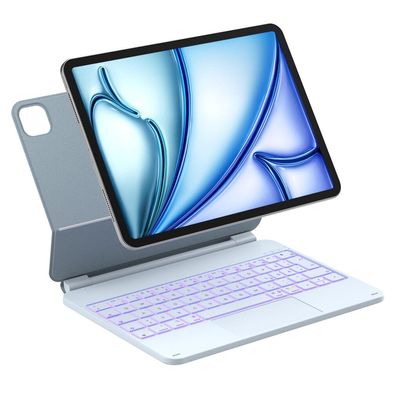 inateck Keyboard iPad 11" QWERTZ blue