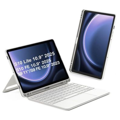 inateck Keyboard Samsung 11" QWERTZ white
