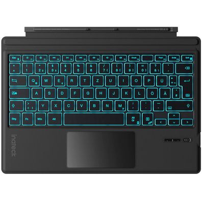 inateck Keyboard Surface GO QWERTZ black