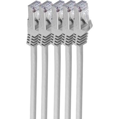 Shiverpeaks RJ45 Patchkabel S/FTP, Cat7 VE5, 0,25m