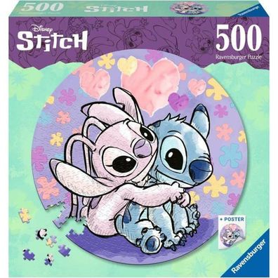 Circle of Colors Rundpuzzle Stitch (500 Teile)