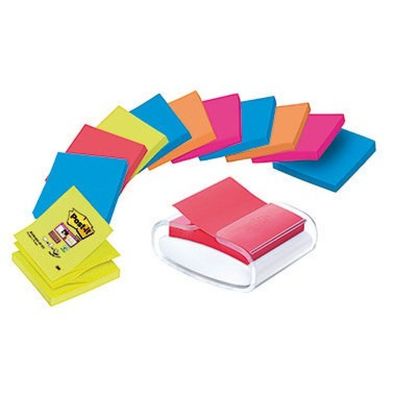 Post-it Z-Notes Spender Promo PRO-W12N sortiert