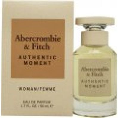 Abercrombie & Fitch Authentic Moment Women Edp Spray