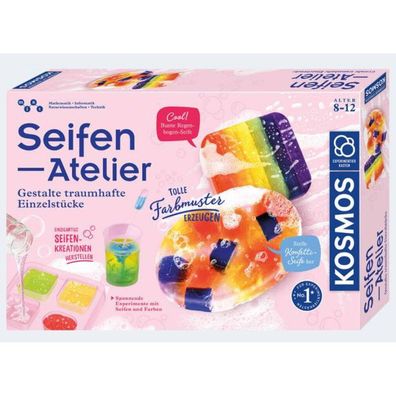 Kosmos 671518 - Seifen-Atelier Experimentierkasten