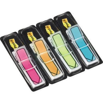 Post-it Haftstreifen Index Pfeile 684ARR Maße: 11,9 x 43,2 mm (B x H)