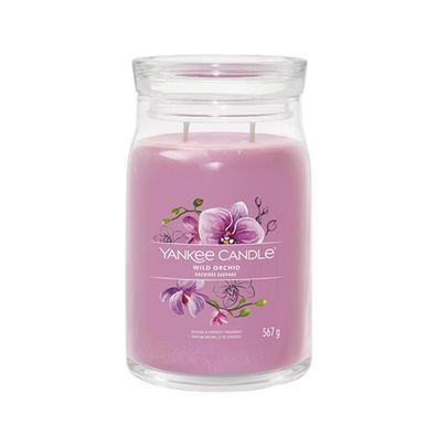 Yankee Candle Wild Orchid Signatur Kerze 567 g