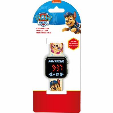 Paw Patrol LED-Uhr