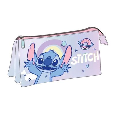 Disney Stitch Dreifach-Federmäppchen