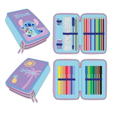 Disney Stitch doppelte Federtasche