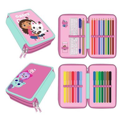 Gabbys Doll Huse doppelte Federtasche