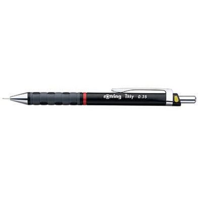 rOtring Feinminenstift rOtring Tikky 1904694 - schwarz 0,35 mm HB