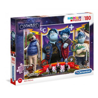 Clementoni 180 Pcs. Puzzle Disney Onward 29208 X6