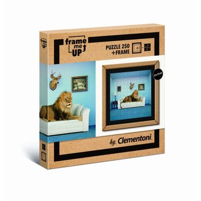 Clementoni 250Pcs. Puzzle Frame The Master Of The H