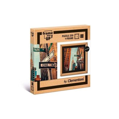 Clementoni 250Pcs. Puzzle Frame One Way 38502 X6