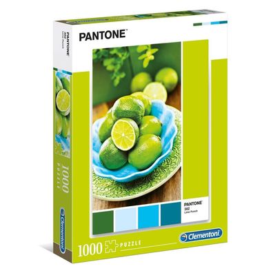 Clementoni 1000Pcs Puzzle Pantone Limettenpunsch 39492