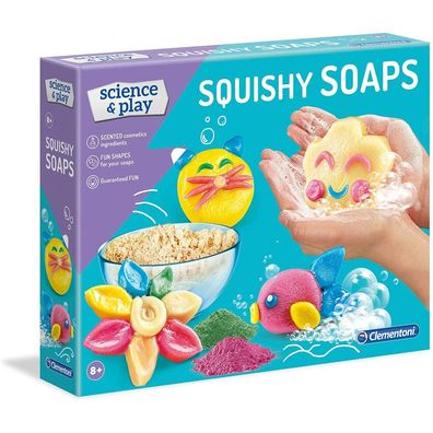 Clementoni Squishy Soaps Science Play 61725 X6