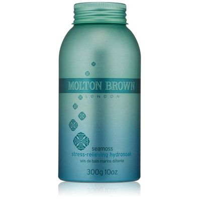 Molton Brown Seamoss Stress-Relieving Hydrosoak Bath Salts Soak 300 Gr