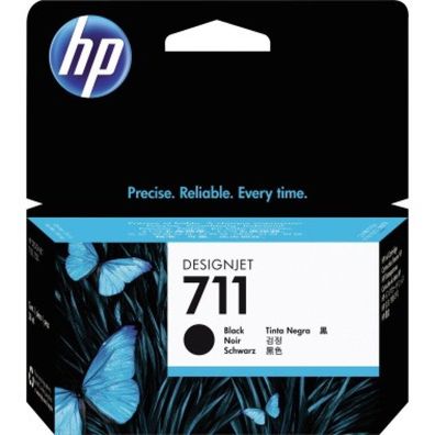 HP HP Ink No 711 HP711 HP 711 Black Schwarz LC (CZ129A)